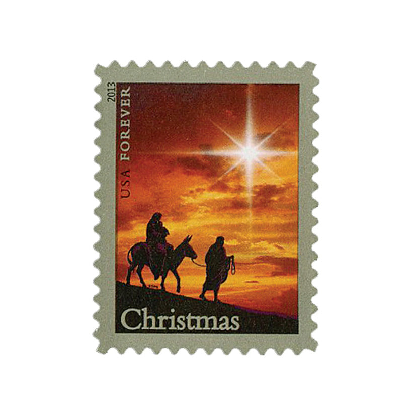 2013 Traditional Christmas: The Holy Family Forever First Class Postage Stamps