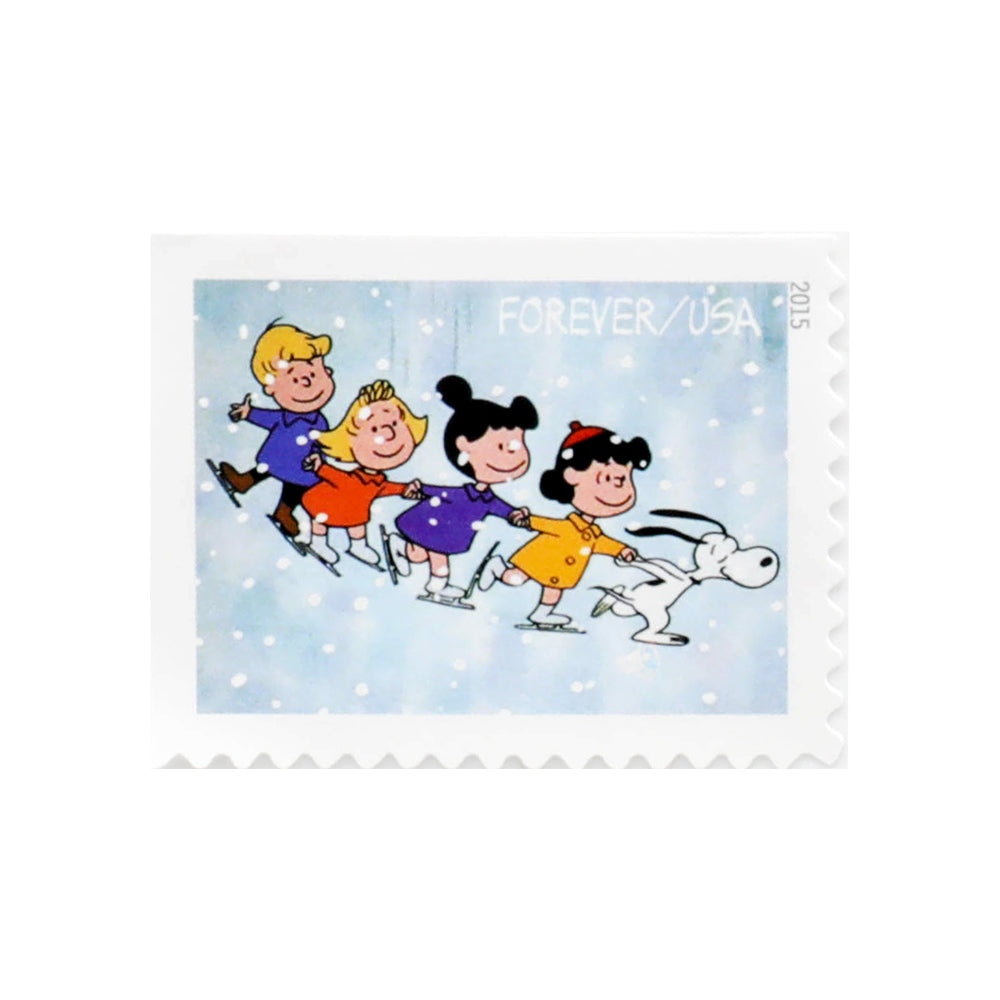 2015 US A Charlie Brown Christmas Forever First Class Postage Stamps