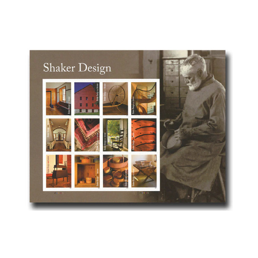 2024 Shaker Design Stamps Forever First Class Postage Stamps