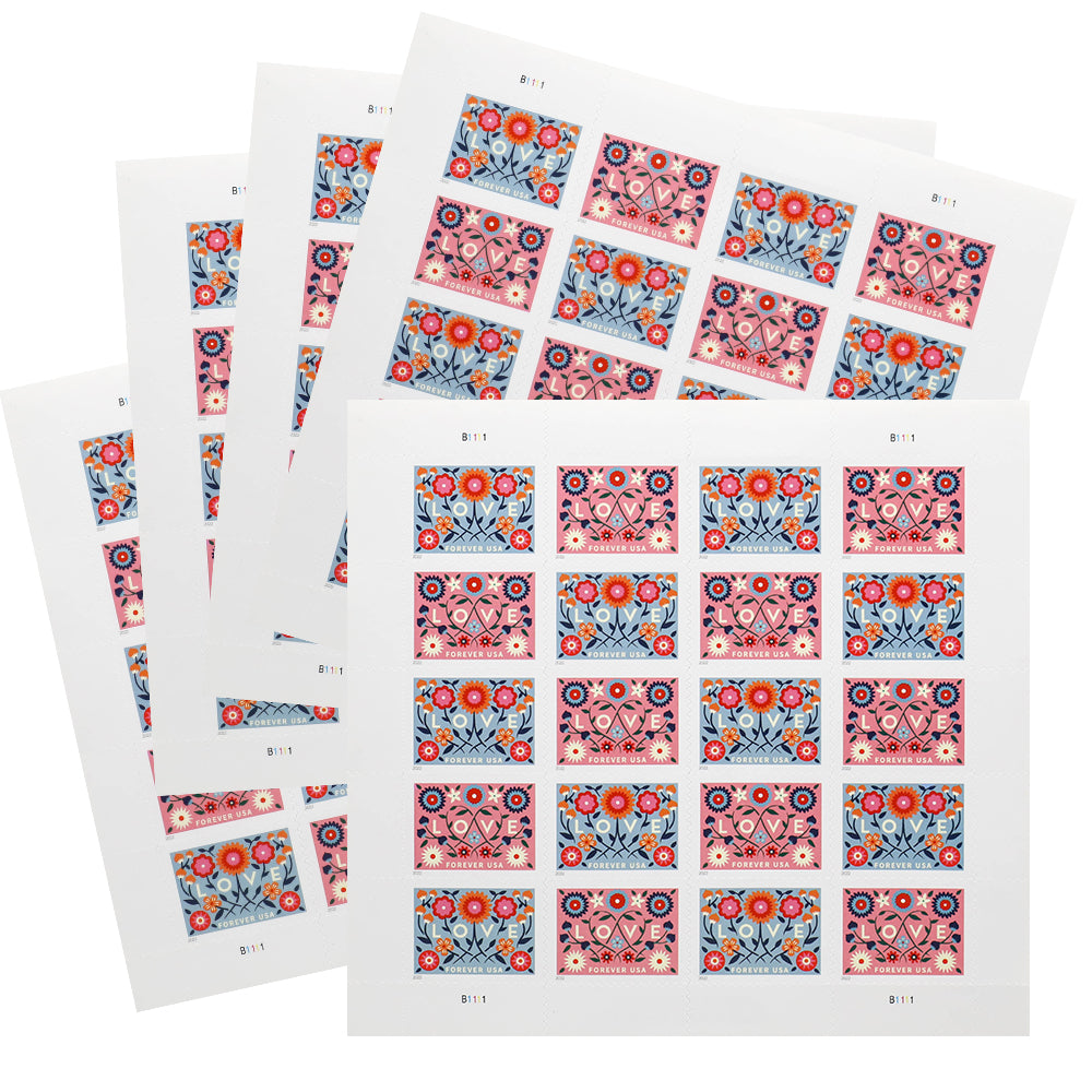 U.S. 2022 Love Forever Stamps Wedding