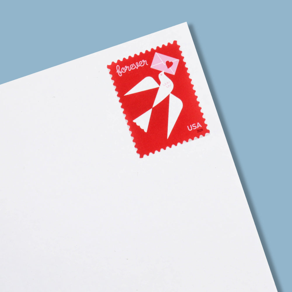 2024  US Love First-Class Mail Forever Postage Stamps