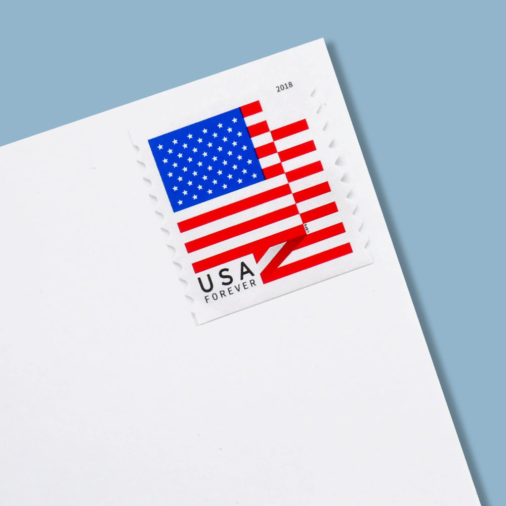 Booklet 2018 US Flag Forever First-Class Postage Stamps